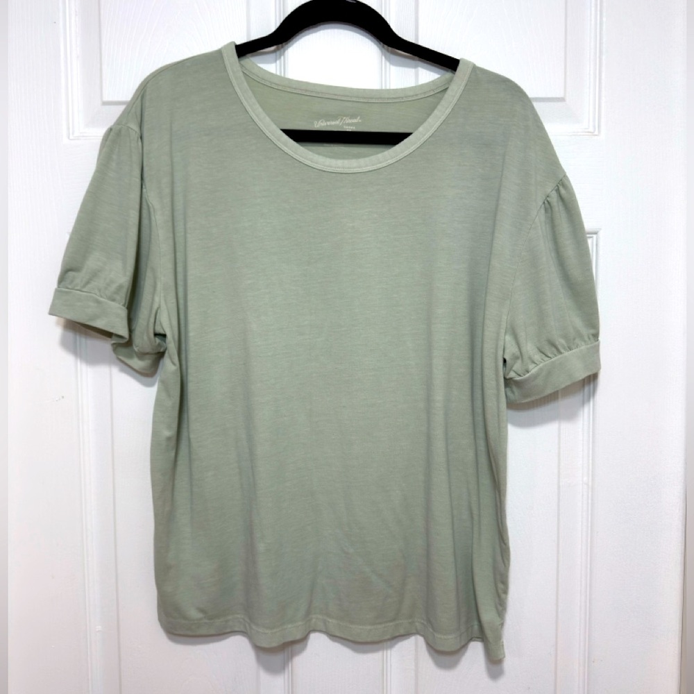 Universal Thread Puff Sleeve T-Shirt XL